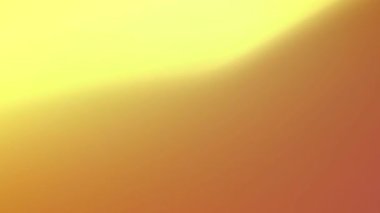 Dynamic golden yellow and orange abstract gradient background with smooth light transition, perfect for modern design