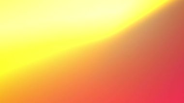 Vibrant gradient transition from bright yellow to warm orange evokes energy and warmth in dynamic motion.