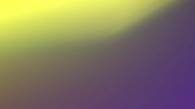 Dynamic gradient transition from bright yellow to deep purple, suggesting movement and change in digital media.