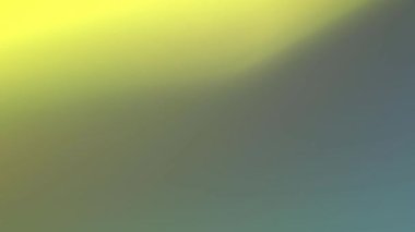 Vibrant abstract gradient transitions from bright yellow to deep teal evoking dynamic movement and modern energy