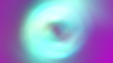 Dynamic swirling light effects with vibrant purple and teal gradient blend, abstract motion background