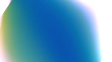 Vibrant gradient transition, dynamic flow of blue and green hues, abstract background motion, serene energy