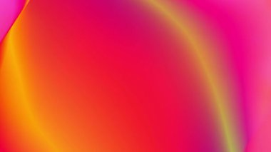 Vibrant gradient transitions from fiery orange to electric pink, creating a dynamic, modern backdrop.