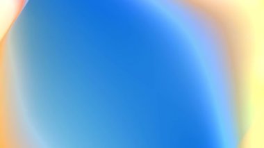 Vibrant gradient transition from deep blue to soft yellow, evoking calm and optimism for dynamic backgrounds