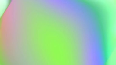 Vibrant abstract gradient background blending soft pastel hues of green, pink, and blue for modern design.