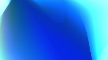 Dynamic abstract blue gradient background with smooth flowing light and shadow transitions