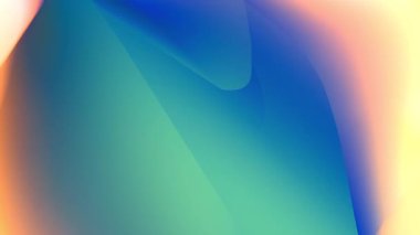 Dynamic abstract gradient blend with vibrant blue, teal, and warm orange hues creating fluid motion and energy