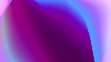 Dynamic abstract gradient flow with vibrant magenta and electric blue hues creating energy