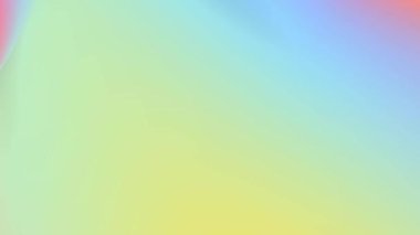 Soft pastel gradient transitions with smooth color blending creates a calming and modern visual flow.