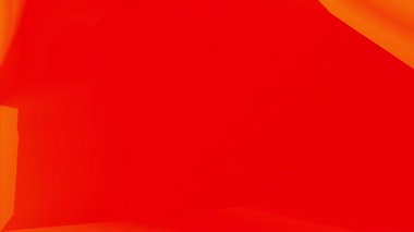 Dynamic red abstract background with glowing light flares and geometric shapes, energetic motion