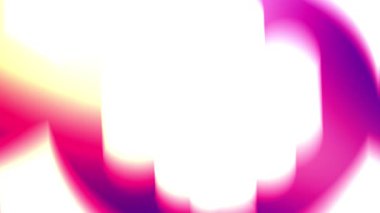 Vibrant abstract fluid motion with smooth gradients in pink yellow and purple creating dynamic energy