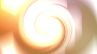 Dynamic golden light swirl motion effect, perfect for abstract backgrounds and energetic transitions.