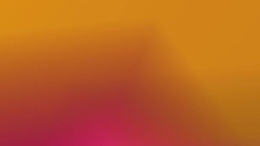 Vibrant magenta pink and warm orange gradient abstract background with dynamic diagonal lines