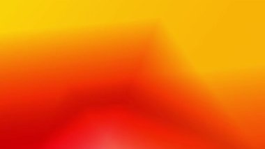 Vibrant gradient of warm red and yellow hues creates dynamic abstract background for modern design