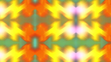 Vibrant, abstract motion graphics with dynamic, glowing geometric shapes and soft focus for energetic backgrounds