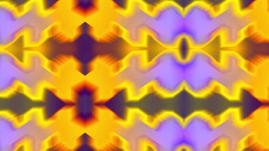 Vibrant, dynamic abstract motion graphics with glowing yellow and purple hues for energetic backgrounds.