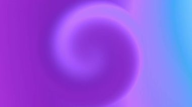 Dynamic swirling gradient transitions from vibrant purple to cool blue, perfect for modern backgrounds