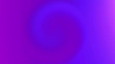 Vibrant swirling gradient transitions from deep purple to electric blue, creating a dynamic motion background.