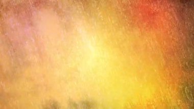 Enerjik sarı ve yeşil renklere sahip canlı soyut arkaplan modern tasarım için dinamik bir hareket yaratıyor