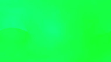 Pürüzsüz akış çizgileri ve dinamik ışık kaymaları olan canlı neon yeşil soyut gradyan arkaplan