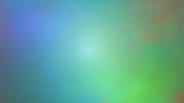 Dinamik soyut arkaplan, canlı yeşil, serin maviye geçiş, hareket ve enerjiyi ima ediyor..