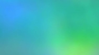 Dinamik mavi ve yeşil gradyan hareket arkaplanı pürüzsüzce akar, sakinlik ve enerjiyi çağrıştırır