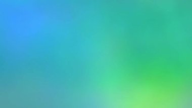 Canlı mavi ve yeşil eğimli geçişler sakin enerji ve modern tasarımı çağrıştırıyor..