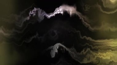 Dinamik duman bulutları ruhani ışıkla kıvrılır, gizemli ve büyüleyici bir soyut arkaplan yaratır..