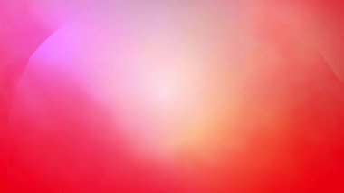 Dinamik arkaplan hareketi için yumuşak pembelerin ve sıcak kırmızıların canlı gradyanı