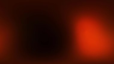 Ateşli turuncu ve koyu koyu tonların hareketli ve soyut gradyanı enerjiyi ve tutkuyu harekete geçirir.