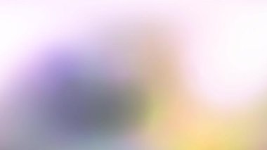 Yumuşak bokeh arkaplan canlı yeşil ve pastel mor renkler, yaratıcı projeler ve tasarım için mükemmel.