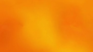 Parlak sarıdan ılık turuncuya, enerji ve sıcaklığı dinamik hareketle ileten hareketli değişimler.