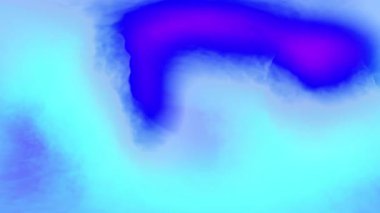 Dinamik mavi ve mor gradyan arkaplan hareketinde canlı dijital dalga enerji akışı