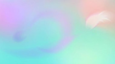 Canlı, yumuşak ışık efektleriyle akan pastel gradyan, modern tasarım projeleri için mükemmel.
