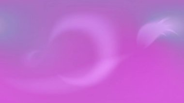 Canlı pembe ve mor tonlarda akan şekillerle soyut yumuşak eğimli arkaplan