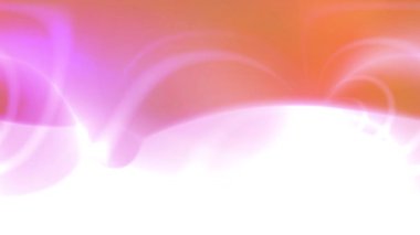 Parlak pembe ve turuncu kıvrımlı dinamik soyut arkaplan