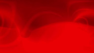 Modern tasarım için enerjik enerji ve akışkan şekillerle dinamik kırmızı soyut arkaplan