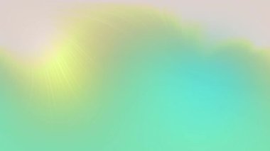 Radyasyon ışınları ve pastel renk eğimleriyle soyut parlak ışık.
