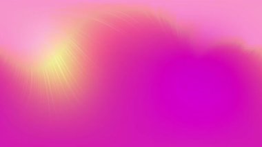Dinamik soyut pembe ve eflatun arkaplan. Parlayan ışınlar, modern tasarımlar için ideal.