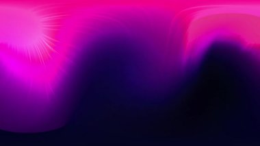 Dinamik soyut neon ışıklar parlak mor ve pembe renkler halinde, modern tasarımlar için mükemmel.