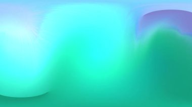 Yumuşak ışık ve akan enerjiyle soyut canlı turkuaz ve mavi arkaplan dokusu