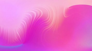Soyut pembe ve mor akışkan enerji arkaplanı canlı dinamik hareket ve eğrilerle