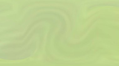 Dönen pastel yeşil soyut arkaplan, hafif ışık hareketi, sakin görseller için mükemmel.