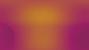 Sıcak turuncu ve serin morumsu pürüzsüz harmanlanmış soyut bir değişim.