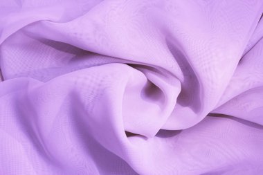 Yumuşak mor kumaş dokusu