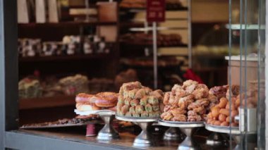 İştah Cakes ekmek raf yakın çekim