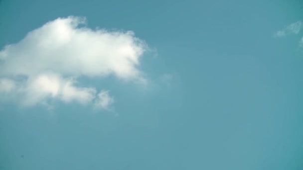 空の白い雲 — ストック動画