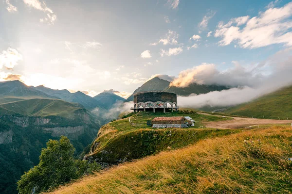 Gün batımında Guaduri Bakış Noktasından geçen bulutlar.