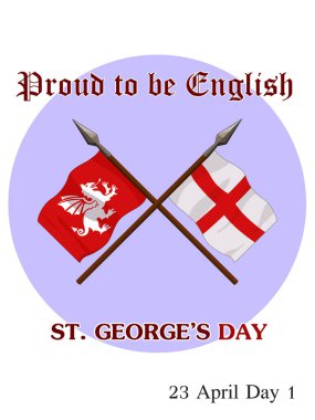 St George's gün vektör çizim
