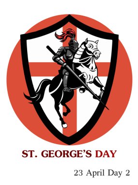 St George's gün vektör çizim